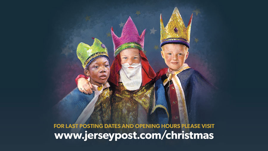 Christmas in jersey store 2019