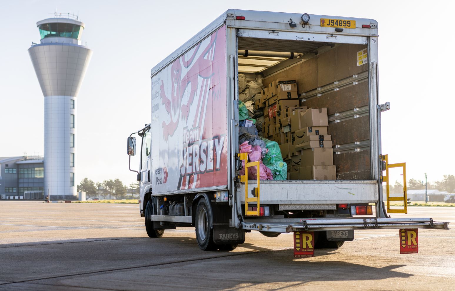 Royal mail 2024 jersey tracking